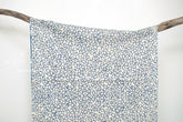 Shokunin Collection Hand-printed Chusen Japanese Tenugui Fabric - Hanaigata Sakura 14 blue - panel